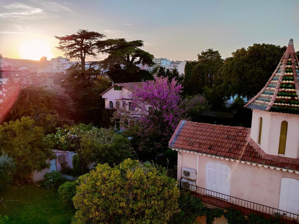 3 Rooms, 2 Bathrooms, In A Villa. Lightfull, Quiet And Charm Cannes Eksteriør bilde